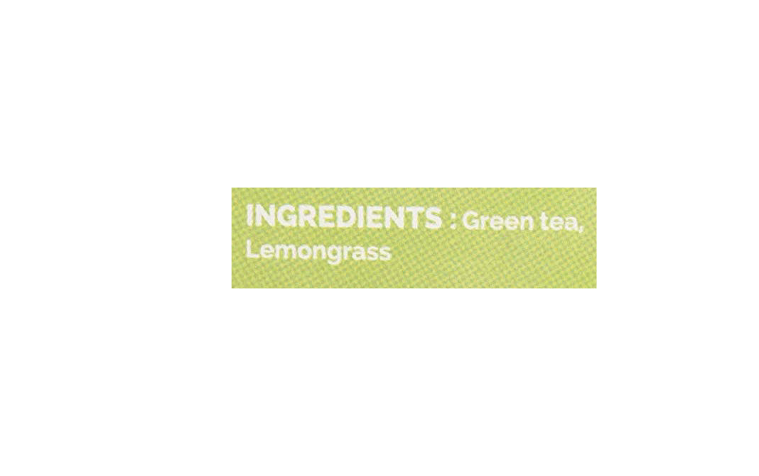 Only Leaf Lemongrass Green Tea    Pack  27 pcs